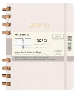 Kalendarz 2023 akademicki XL tw. remake oyster. Wydawca: Moleskine. Multiszop.pl Opakowanie Kalendarz 2023 akademicki XL tw. remake oyster