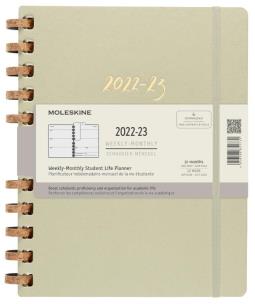 Kalendarz 2023 akademicki XXL tw. Crush Kiwi. Wydawca: Moleskine. Multiszop.pl Opakowanie Kalendarz 2023 akademicki XXL tw. Crush Kiwi