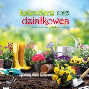 Opakowanie Kalendarz 2023 Albumowy Działkowca AVANTI