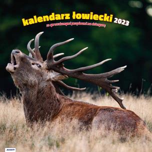 Opakowanie Kalendarz 2023 Albumowy Łowiecki AVANTI