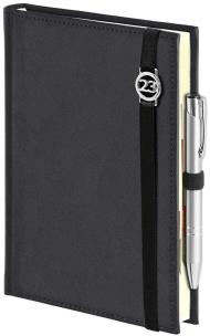 Opakowanie Kalendarz 2023 B5D Cross z gumką ażurowa data Czarny