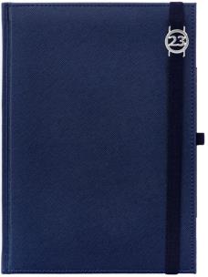 Opakowanie Kalendarz 2023 B6 dzienny Cross z gumką granat