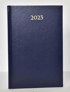 Opakowanie Kalendarz 2023 B6 dzienny divas granat