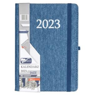Opakowanie Kalendarz 2023 B6 dzienny Jazz jeans ELEFANT