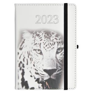 Opakowanie Kalendarz 2023 B6 dzienny Jazz tygrys ELEFANT