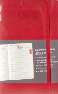 Okładka książki Kalendarz 2023 B6 Dzienny Lux MIX AVANTI