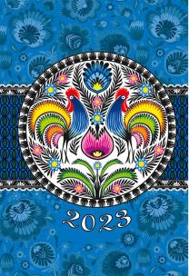 Okładka książki Kalendarz 2023 B6 dzienny soft KUR