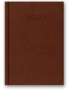 Opakowanie Kalendarz 2023 B6 dzienny vivella brąz