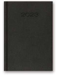 Opakowanie Kalendarz 2023 B6 dzienny vivella grafit