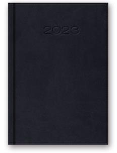 Opakowanie Kalendarz 2023 B6 dzienny vivella granat