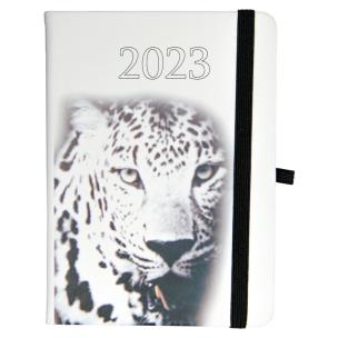 Opakowanie Kalendarz 2023 B6 tyg. Hip hop tygrys ELEFANT