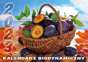 Kalendarz 2023 biodynamiczny KA1. Wydawca: AWM kalendarze. Multiszop.pl Opakowanie Kalendarz 2023 biodynamiczny KA1