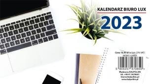 Opakowanie Kalendarz 2023 biurkowy Lux
