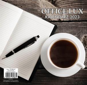 Opakowanie Kalendarz 2023 biurkowy Office Lux