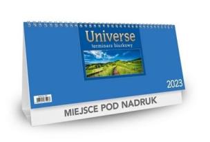 Opakowanie Kalendarz 2023 biurkowy stojący niebieski
