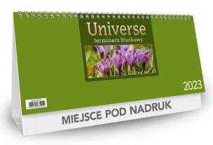 Opakowanie Kalendarz 2023 biurkowy stojący zielony