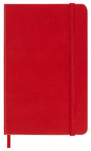 Opakowanie Kalendarz 2023 dzienny 12MP scarlet red