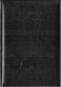 Opakowanie Kalendarz 2023 Dzienny A4 Nebraska czarny