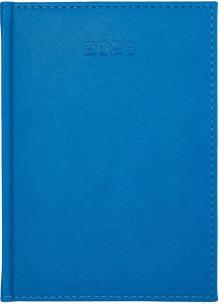 Opakowanie Kalendarz 2023 Dzienny A5 Vivella niebieski ANIEW