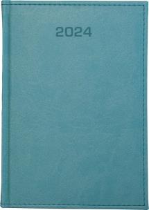 Opakowanie Kalendarz 2023 Dzienny A5 Vivella turkus ANIEW