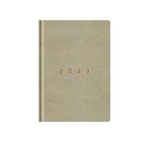 Opakowanie Kalendarz 2023 Edica A5D koperta beżowy 8819