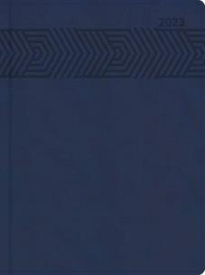 Opakowanie Kalendarz 2023 Edica B5T koperta niebieski 2214
