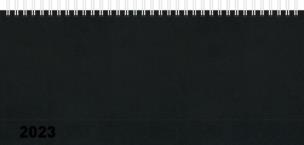 Opakowanie Kalendarz 2023 Edica biurkowy czarny 4910