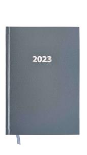 Opakowanie Kalendarz 2023 ekonomiczny A5 dzienny szary V4