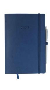 Opakowanie Kalendarz 2023 flex z gumką A5 tygodniowy grantowy V2