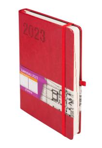 Opakowanie Kalendarz 2023 Formalizm A5 czerwony DNS ANTRA