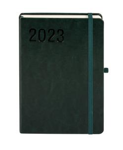 Opakowanie Kalendarz 2023 Formalizm A5 zielony DNS