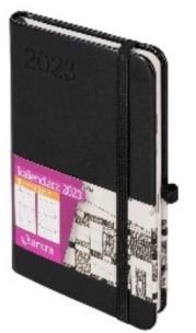 Opakowanie Kalendarz 2023 Formalizm A6 czarny TDW ANTRA