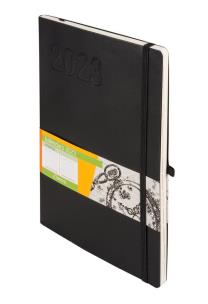 Opakowanie Kalendarz 2023 Impresja B5 czarny TDW ANTRA