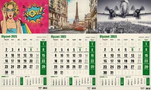 Opakowanie Kalendarz 2023 Jednodzielny EKO MIX AVANTI