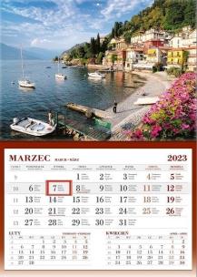 Opakowanie Kalendarz 2023 jednodzielny Zatoka