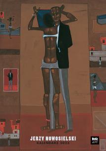 Okładka książki Kalendarz 2023 Jerzy Nowosielski ścienny