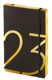 Okładka książki Kalendarz 2023 Karft A5 złoty DNS ANTRA