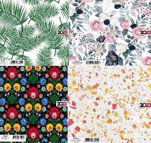 Opakowanie Kalendarz 2023 Kieszonkowy folia MIX AVANTI
