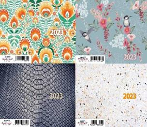 Opakowanie Kalendarz 2023 Kieszonkowy folia MIX AVANTI