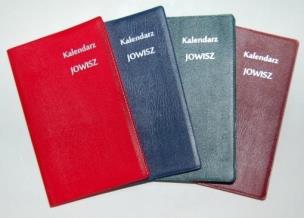 Opakowanie Kalendarz 2023 Kieszonkowy jowisz PCV MIX ARTSEZON