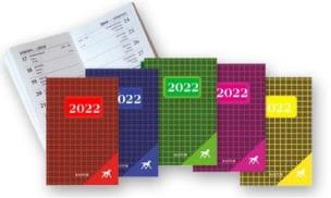 Kalendarz 2023 kieszonkowy karton MIX. Autor:   Praca zbiorowa. Multiszop.pl Okładka książki Kalendarz 2023 kieszonkowy karton MIX