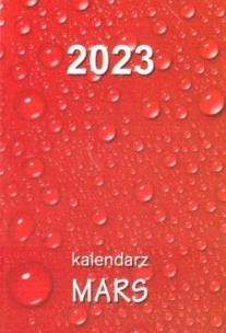 Opakowanie Kalendarz 2023 Kieszonkowy Mars