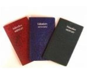 Opakowanie Kalendarz 2023 Kieszonkowy mercury PCV MIX