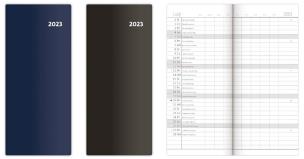 Kalendarz 2023 kieszonkowy miesięczny Torino HELMA. Wydawca: HELMA /SZTUKA RODZINNA/. Multiszop.pl Opakowanie Kalendarz 2023 kieszonkowy miesięczny Torino HELMA