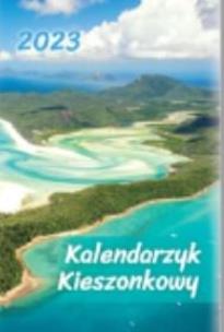 Opakowanie Kalendarz 2023 Kieszonkowy MIX ARTSEZON