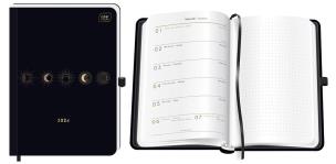 Opakowanie Kalendarz 2023 książkowy A5/192K Met. Moon