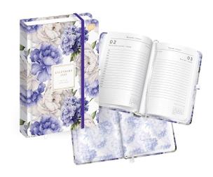 Opakowanie Kalendarz 2023 książkowy A5/384K Botanic