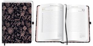 Opakowanie Kalendarz 2023 książkowy A5/384K Met. Birds