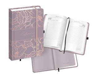 Opakowanie Kalendarz 2023 książkowy A5/384K Metallic Art