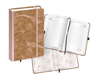 Opakowanie Kalendarz 2023 książkowy A5/384K Metallic Birds